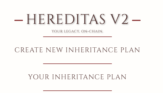 hereditas screenshot